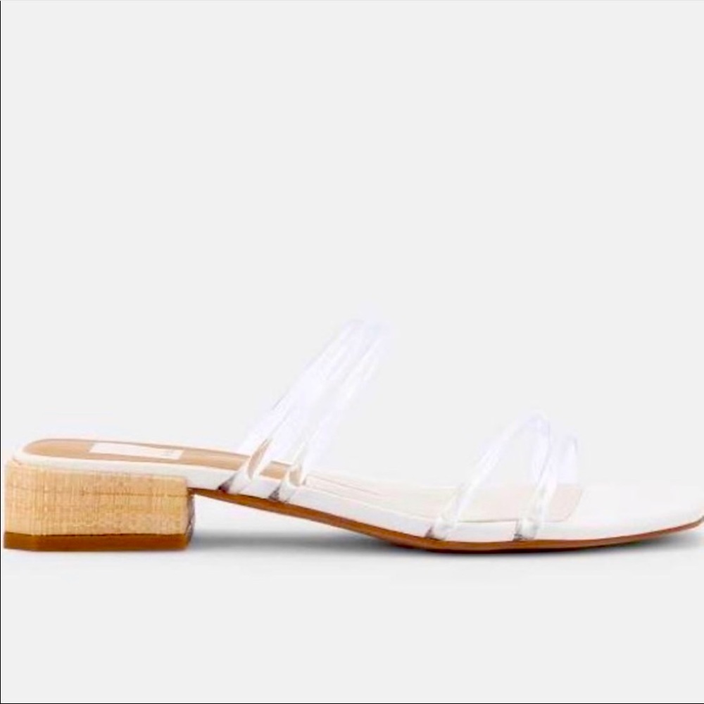 Dolce Vita Haize Clear Sandal size 9.5